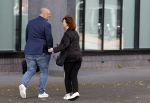 Lelystad 16 juli 2024
Patty Harpenau komt samen met haar advocaat de rechtbank van Lelystad uit.