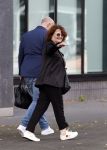 Lelystad 16 juli 2024
Patty Harpenau komt samen met haar advocaat de rechtbank van Lelystad uit.