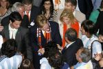 Frankfurt 21 juni 2006
Nederland tegen Argentinie tijdens de wk 2006 in duitsland.
Diego Maradona ontmoet Prinses Maxima en Prins Willem Alexander.
Peter Smulders bv