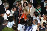 Frankfurt 21 juni 2006
Nederland tegen Argentinie tijdens de wk 2006 in duitsland.
Diego Maradona