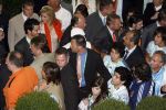 Frankfurt, 21 Juni 2006 WK Voetbal 2006
3e Poule-Wedstrijd Nederland-Argentinie, eindstand 0-0
Na afloop van de wedstrijd een ontmoeting tussen ZKH Prins willem Alexander, Prinses Maxima en Maradona
@ Foto Peter Smulders The Netherlands
