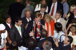 Frankfurt, 21 Juni 2006 WK Voetbal 2006
3e Poule-Wedstrijd Nederland-Argentinie, eindstand 0-0
Na afloop van de wedstrijd een ontmoeting tussen ZKH Prins willem Alexander, Prinses Maxima en Maradona
@ Foto Peter Smulders The Netherlands