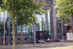 Lelystad 16 juli 2024
Patty Harpenau komt samen met haar advocaat de rechtbank van Lelystad uit.