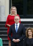 Den Haag 2 juli 2024
Bordesfoto bij Paleis Huis ten Bosch presentatie nieuw kabinet Schoof 1 ; Koning Willem-Alexander, Minister-President Dick Schoof, NSC Judith Uitermark, BBB Mona Keijzer, NSC Caspar Veldkamp, PVV Reinette Klever, VVD Ruben Brekelmans, VVD Eelco Heinen, PVV Dirk Beljaarts, VVD Sophie Hermans, VVD Eelco Heinen PVV Barry Madlener, VVD David van Weel, PVV Marjolein Faber, BBB Femke Wiersma, NSC Eppo Bruins, NSC Eddy van Hijum, PVV Fleur Agema