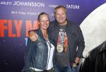 Amsterdam 8 juli 2024
Premiere Fly met to the moon in pathe Arena. Rob v Someren met zijn vrouw