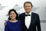 Amsterdam 28 juni 2024
Premiere Nationaal Ballet in de stopera. Robert ten Brink en zijn vrouw Roos