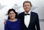 Amsterdam 28 juni 2024
Premiere Nationaal Ballet in de stopera. Robert ten Brink en zijn vrouw Roos