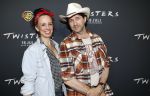 Hilversum 16 juli 2024
Premiere Twisters in bioscoop in Hilversum. Roel C Verburg met partner