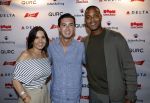 Amsterdam 15 juli 2024
Nino Wilkes en Leontine Ruiters bij Boom Boom Chicago.. Aanwezig oa Patrick Kluivert Rossana Kluivert Demi Wilkes en Shane Kluivert