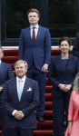 Den Haag 2 juli 2024
Bordesfoto bij Paleis Huis ten Bosch presentatie nieuw kabinet Schoof 1 ; Koning Willem-Alexander, Minister-President Dick Schoof, NSC Judith Uitermark, BBB Mona Keijzer, NSC Caspar Veldkamp, PVV Reinette Klever, VVD Ruben Brekelmans, VVD Eelco Heinen, PVV Dirk Beljaarts, VVD Sophie Hermans, VVD Eelco Heinen PVV Barry Madlener, VVD David van Weel, PVV Marjolein Faber, BBB Femke Wiersma, NSC Eppo Bruins, NSC Eddy van Hijum, PVV Fleur Agema