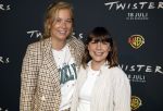 Hilversum 16 juli 2024
Premiere Twisters in bioscoop in Hilversum. Sarah Bannier met ....