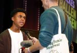 Amsterdam 27 maart 2024
Boekpresentatie Nino Wilkes in boom boom Chicago. Shane Kluivert