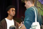 Amsterdam 27 maart 2024
Boekpresentatie Nino Wilkes in boom boom Chicago. Shane Kluivert