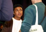 Amsterdam 27 maart 2024
Boekpresentatie Nino Wilkes in boom boom Chicago. Shane Kluivert