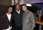 Amsterdam 27 maart 2024
Boekpresentatie Nino Wilkes in boom boom Chicago. Shane Kluivert met Patrick Kluivert en Quincy Kluivert