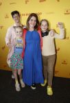 Utrecht 6 juli 2024
Premiere superkrachten voor je hoofd in Kinopolis in Utrecht . Sofie v d Enk zwanger met man en kinderen