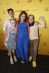 Utrecht 6 juli 2024
Premiere superkrachten voor je hoofd in Kinopolis in Utrecht . Sofie v d Enk zwanger met man en kinderen