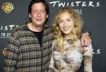 Hilversum 16 juli 2024
Premiere Twisters in bioscoop in Hilversum. Steven Kazan met zijn vrouw Jamie