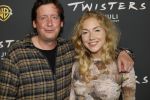 Hilversum 16 juli 2024
Premiere Twisters in bioscoop in Hilversum. Steven Kazan met zijn vrouw Jamie
