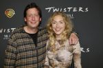 Hilversum 16 juli 2024
Premiere Twisters in bioscoop in Hilversum. Steven Kazan met zijn vrouw Jamie