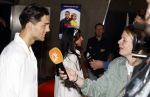 Amsterdam 8 juli 2024
Premiere Fly met to the moon in pathe Arena. Thijs Boermans en Anna Nooshin