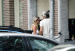 Amsterdam 18 juli 2024
Victor Reinier en zijn vriend op terras en ndaarna fietsend naar zijn huis in Amsterdam zuid..