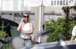 Amsterdam 18 juli 2024
Victor Reinier en zijn vriend op terras en ndaarna fietsend naar zijn huis in Amsterdam zuid..