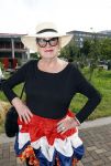 Huizen 14 juli 2024
Presenatie magazine van Nicole des Bouvrie . Viola Holt kwam met haar man Peter