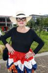 Huizen 14 juli 2024
Presenatie magazine van Nicole des Bouvrie . Viola Holt kwam met haar man Peter