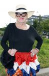 Huizen 14 juli 2024
Presenatie magazine van Nicole des Bouvrie . Viola Holt kwam met haar man Peter