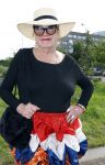 Huizen 14 juli 2024
Presenatie magazine van Nicole des Bouvrie . Viola Holt kwam met haar man Peter