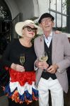 Huizen 14 juli 2024
Presenatie magazine van Nicole des Bouvrie . Viola Holt kwam met haar man Peter