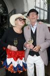 Huizen 14 juli 2024
Presenatie magazine van Nicole des Bouvrie . Viola Holt kwam met haar man Peter