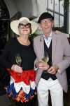 Huizen 14 juli 2024
Presenatie magazine van Nicole des Bouvrie . Viola Holt kwam met haar man Peter