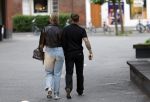 Amsterdam 26 juni 2025
Andre Hazes hand in hand met zijn nieuwe vriendin Noa Braaf op de beethovenstraat.