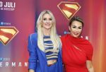Amsterdam 8 juli 2025
Premiere superman in Tuschinski. Angela v d Brink en Deborah Luijendijk