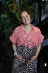 Scheveningen 30 juni 2025
Onthulling van de Walk of Fame ter gelegenheid van 35 jaar aan bijzondere musicalproducties in het AFAS Circustheater in Scheveningen. Anouk Maas zwanger