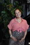 Scheveningen 30 juni 2025
Onthulling van de Walk of Fame ter gelegenheid van 35 jaar aan bijzondere musicalproducties in het AFAS Circustheater in Scheveningen. Anouk Maas zwanger