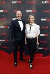 Amsterdsam 29 juni 2025
Premiere Hadestown in Carre. Bianca Krijgsman met partner