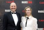 Amsterdsam 29 juni 2025
Premiere Hadestown in Carre. Bianca Krijgsman met partner