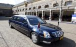 Den Haag 15 juli 2025
Paleis Noordeinde en de koninklijke stallen worden weer opengesteld voor publiek . Cadillac DTS Limousine