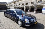 Den Haag 15 juli 2025
Paleis Noordeinde en de koninklijke stallen worden weer opengesteld voor publiek . Cadillac DTS Limousine