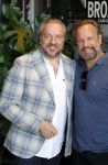 Scheveningen 30 juni 2025
Onthulling van de Walk of Fame ter gelegenheid van 35 jaar aan bijzondere musicalproducties in het AFAS Circustheater in Scheveningen. Ger Otte en Carlo Boszhard