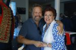 Scheveningen 30 juni 2025
Onthulling van de Walk of Fame ter gelegenheid van 35 jaar aan bijzondere musicalproducties in het AFAS Circustheater in Scheveningen. Carlo Boszhard en Marjolein Touw