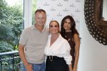 Amsterdam 10 juli 2025
Presentatie Bioteq Vitality van Connie Witteman bij haar thuis . Olcay Gulsen en Eelko v Kooten