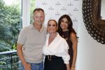 Amsterdam 10 juli 2025
Presentatie Bioteq Vitality van Connie Witteman bij haar thuis . Olcay Gulsen en Eelko v Kooten