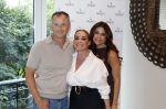Amsterdam 10 juli 2025
Presentatie Bioteq Vitality van Connie Witteman bij haar thuis . Olcay Gulsen en Eelko v Kooten