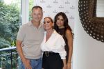 Amsterdam 10 juli 2025
Presentatie Bioteq Vitality van Connie Witteman bij haar thuis . Olcay Gulsen en Eelko v Kooten