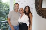 Amsterdam 10 juli 2025
Presentatie Bioteq Vitality van Connie Witteman bij haar thuis . Olcay Gulsen en Eelko v Kooten