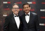 Amsterdsam 29 juni 2025
Premiere Hadestown in Carre. Cornald Maas met partner